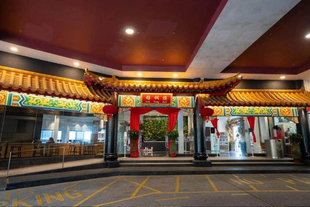 ゲンティンハイランド Artz Chin Swee Genting By Sleepy Bearアパートホテル エクステリア 写真