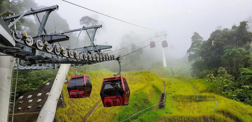 ゲンティンハイランド Artz Chin Swee Genting By Sleepy Bearアパートホテル エクステリア 写真